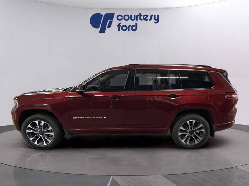 2023 Jeep Grand Cherokee L Overland