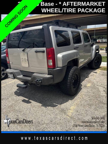 2008 HUMMER H3