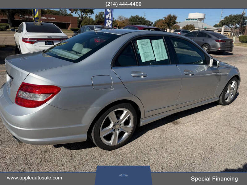 2011 Mercedes-Benz C-Class C 300 Luxury