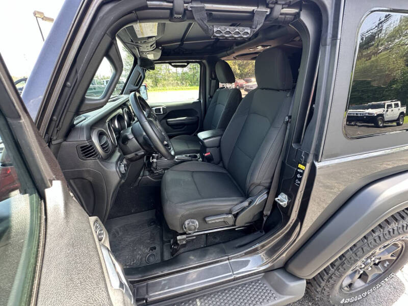 2021 Jeep Wrangler Willys