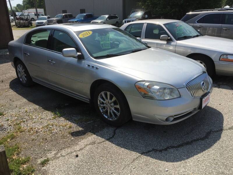 2011 Buick Lucerne for sale at G LONG'S AUTO EXCHANGE in Brazil IN