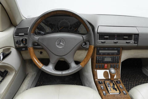 1999 Mercedes-Benz SL-Class SL 600