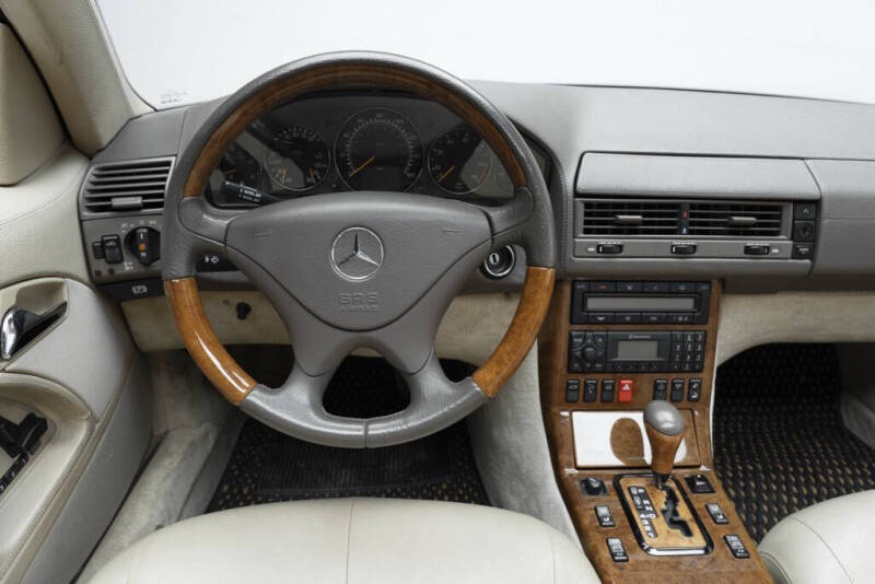 1999 Mercedes-Benz SL-Class SL 600
