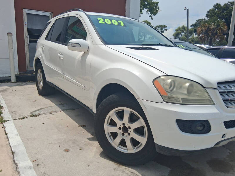 2007 Mercedes-Benz M-Class ML 350