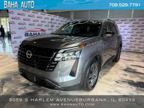 2026 Nissan Pathfinder SV