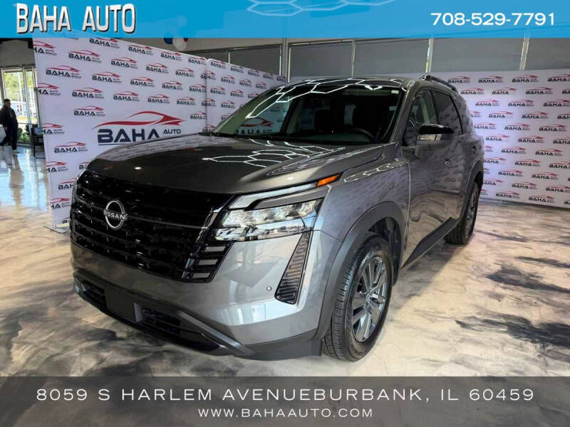 2026 Nissan Pathfinder SV