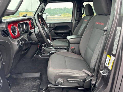 2019 Jeep Wrangler Unlimited Rubicon