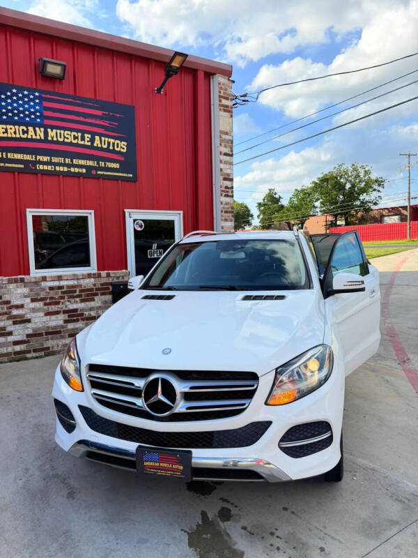 2016 Mercedes-Benz GLE GLE 350