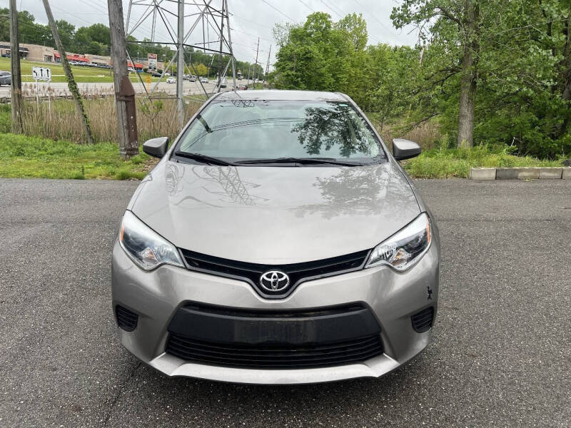 2014 Toyota Corolla LE Eco