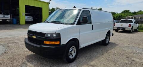 2021 Chevrolet Express for sale at RODRIGUEZ MOTORS CO. in Houston TX