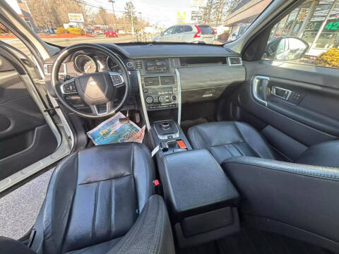 2017 Land Rover Discovery Sport HSE