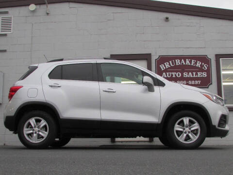 2018 Chevrolet Trax for sale at Brubakers Auto Sales in Myerstown PA