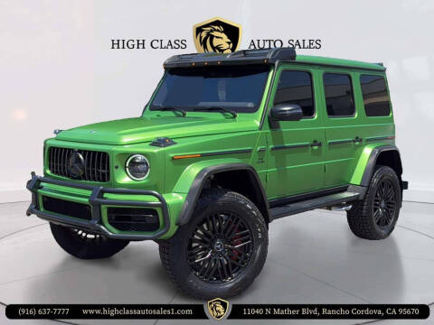 2023 Mercedes-Benz G-Class AMG G 63 4x4 Squared