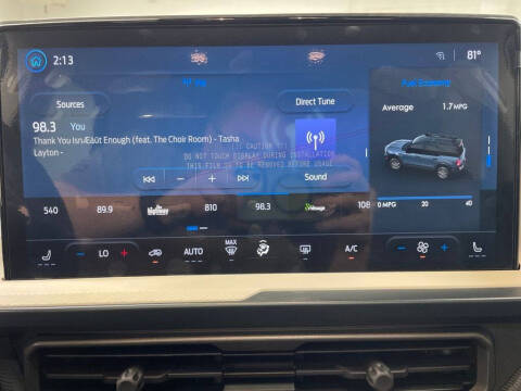 2025 Ford Bronco Sport Heritage