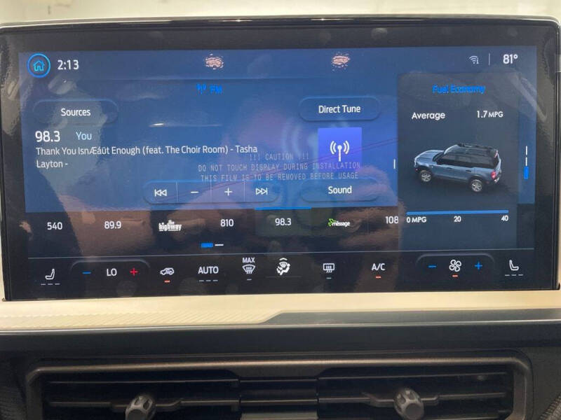 2025 Ford Bronco Sport Heritage