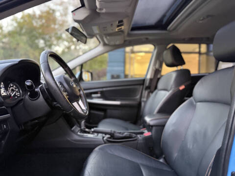 2016 Subaru Crosstrek 2.0i Limited