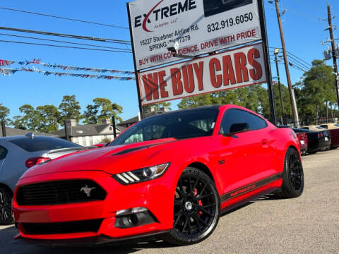 2017 Ford Mustang for sale at Extreme Autoplex LLC in Spring TX