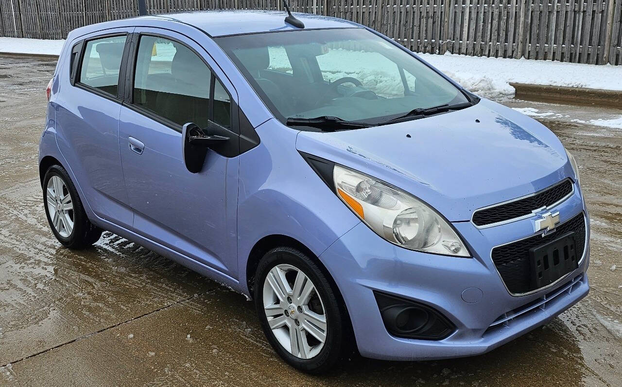 2014 Chevrolet Spark for sale at C.C.R. Auto Sales, Inc. in New Lenox, IL