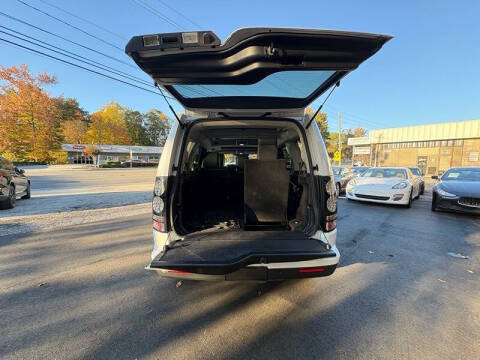 2016 Land Rover LR4 HSE