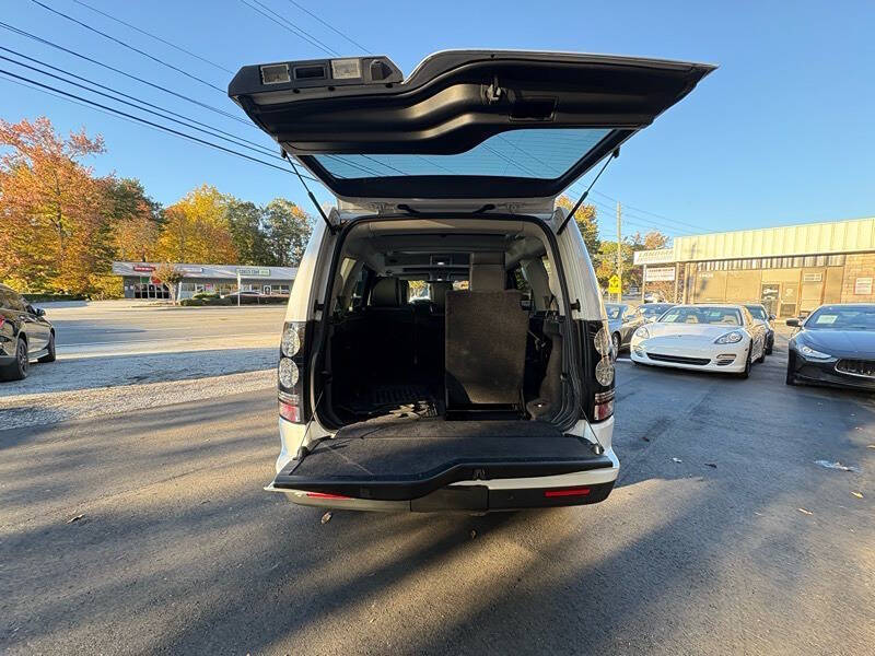 2016 Land Rover LR4 HSE