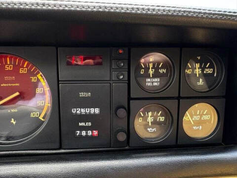 1988 Ferrari Mondial