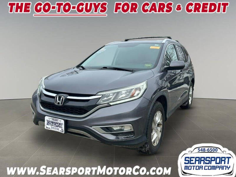 2016 Honda CR-V