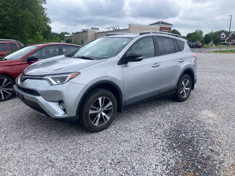 2017 Toyota RAV4 for sale at McCully's Automotive - Trucks & SUV's in Benton KY