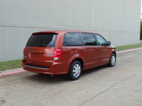 2012 Dodge Grand Caravan SE