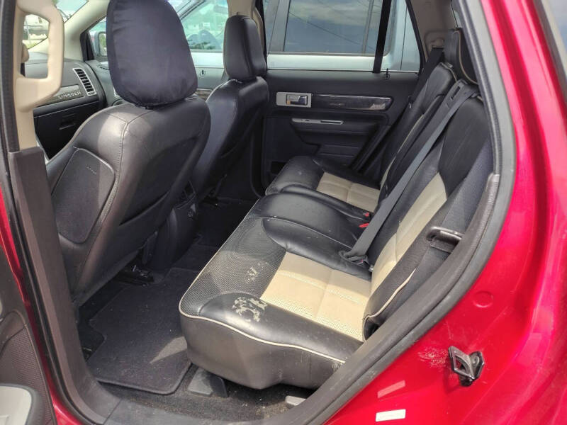 2008 Lincoln MKX