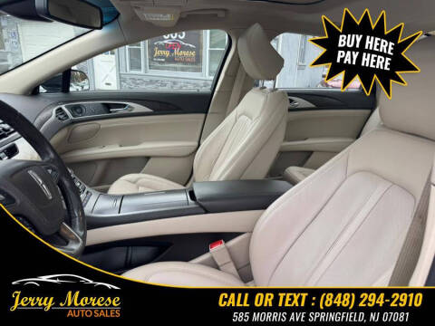 2020 Lincoln MKZ Reserve