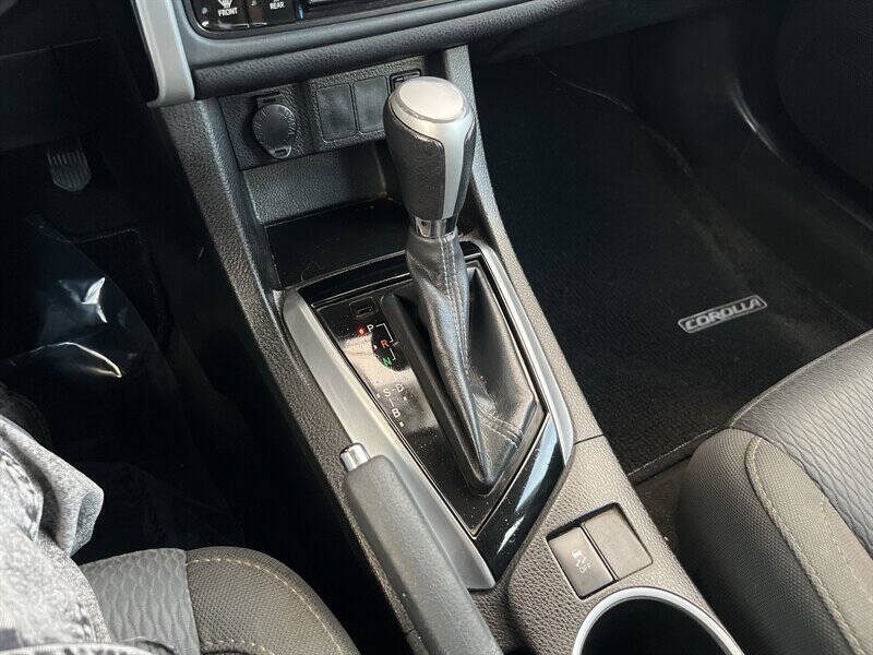 2017 Toyota Corolla LE