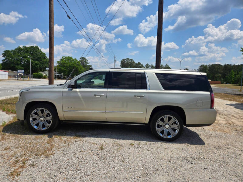 2016 GMC Yukon XL Denali