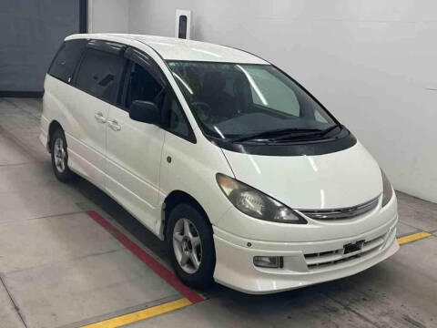 2000 Toyota Estima AWD Factory RHD