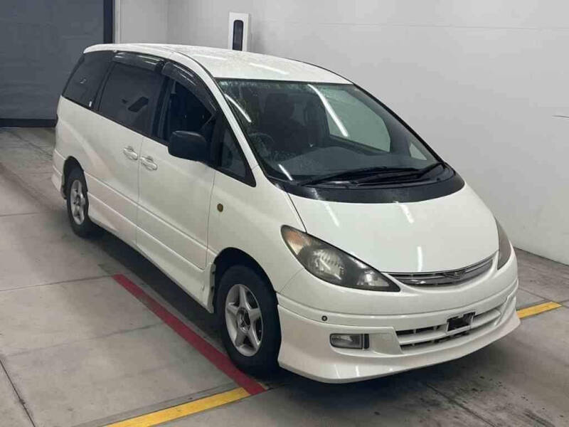 2000 Toyota Estima AWD Factory RHD