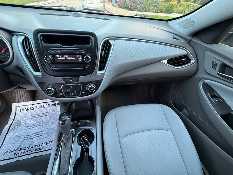 2016 Chevrolet Malibu L