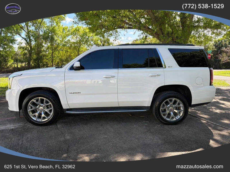 2018 GMC Yukon SLT