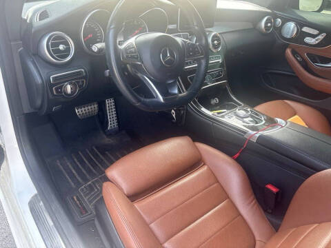 2018 Mercedes-Benz C-Class C 300 4MATIC