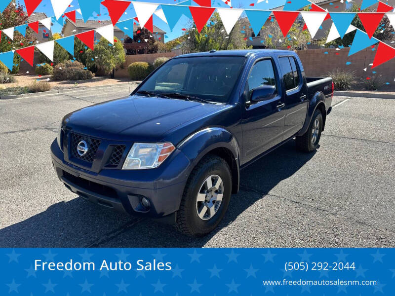 2010 Nissan Frontier PRO-4X