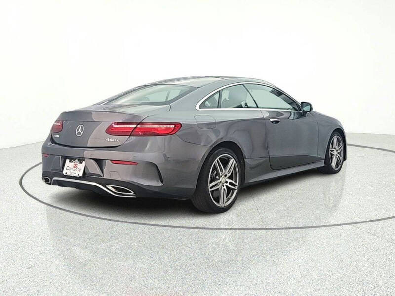 2018 Mercedes-Benz E-Class E 400 4MATIC