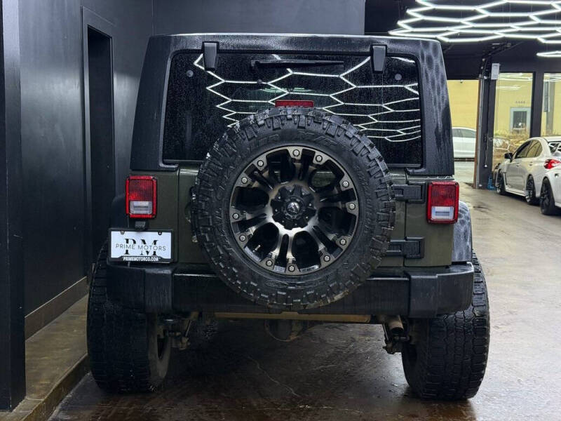 2016 Jeep Wrangler Unlimited