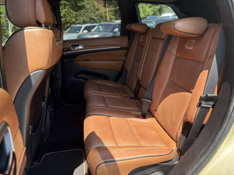 2011 Jeep Grand Cherokee Overland Summit