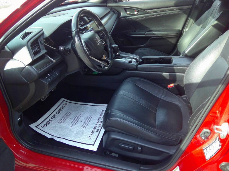 2019 Honda Civic Sport Touring