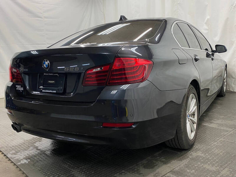 2016 BMW 5 Series 528i xDrive
