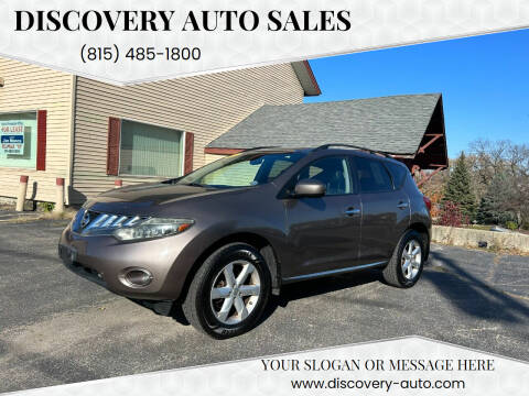2009 Nissan Murano for sale at Discovery Auto Sales in New Lenox IL