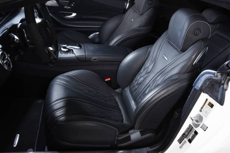 2015 Mercedes-Benz S-Class S 63 AMG