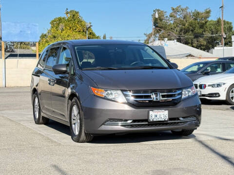 2016 Honda Odyssey for sale at H & K Auto Sales in San Jose CA