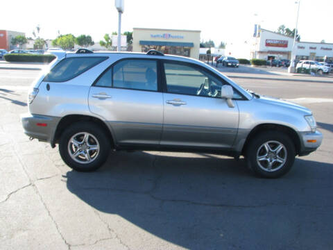 2002 Lexus RX 300 for sale at M&N Auto Service & Sales in El Cajon CA