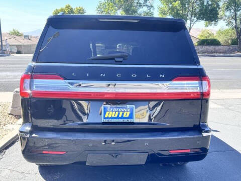 2020 Lincoln Navigator Reserve