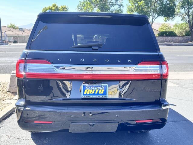 2020 Lincoln Navigator Reserve