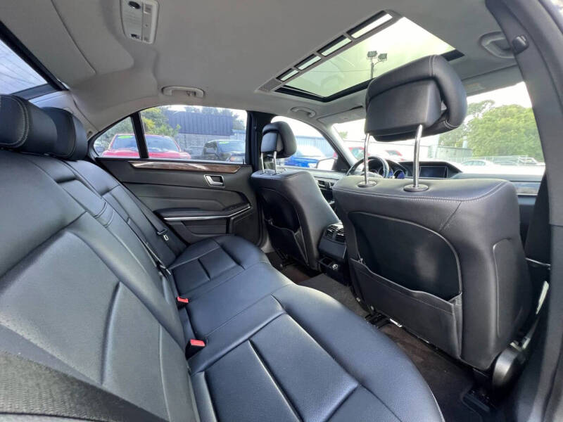 2014 Mercedes-Benz E-Class